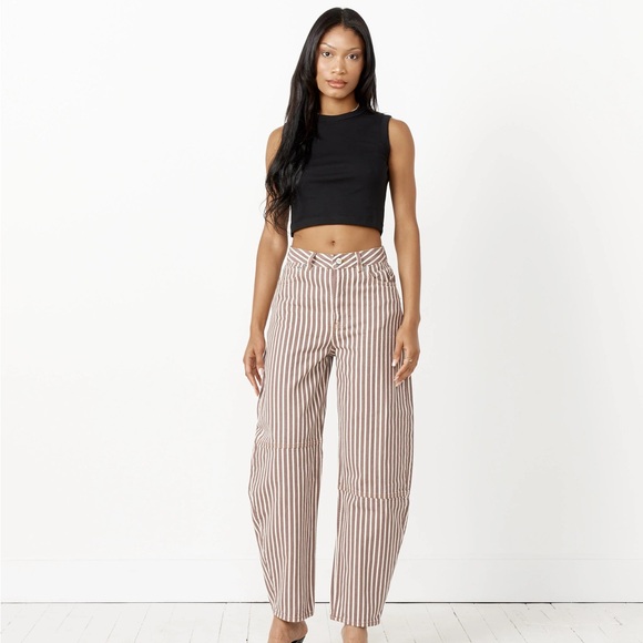 GANNI Stary Stripe Jeans (NOTE SIZING) - Picture 2 of 8